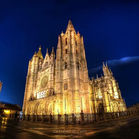 Entrevias - Con Garaje Y Wifi Апартаменты Леон