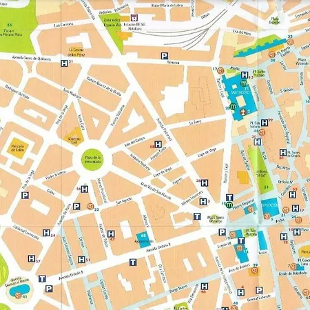 Apartmán Entrevias - Con Garaje Y Wifi León