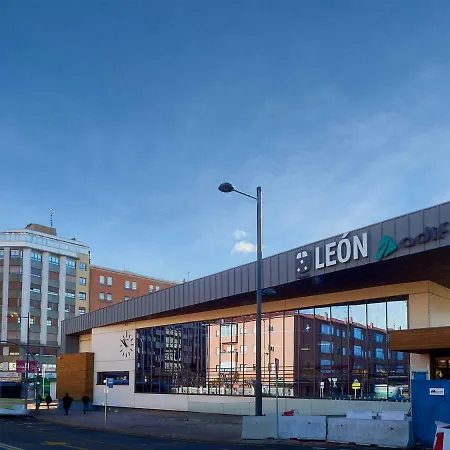Apartmán Entrevias - Con Garaje Y Wifi León