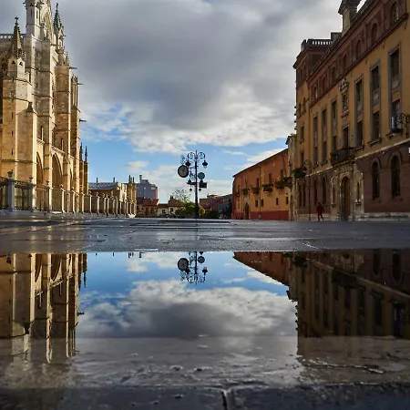 Entrevias - Con Garaje Y Wifi 아파트 레온