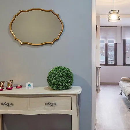 아파트 Entrevias - Con Garaje Y Wifi *