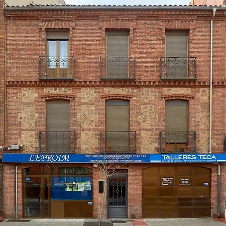 Entrevias - Con Garaje Y Wifi * Леон