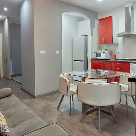 Entrevias - Con Garaje Y Wifi Апартаменты *