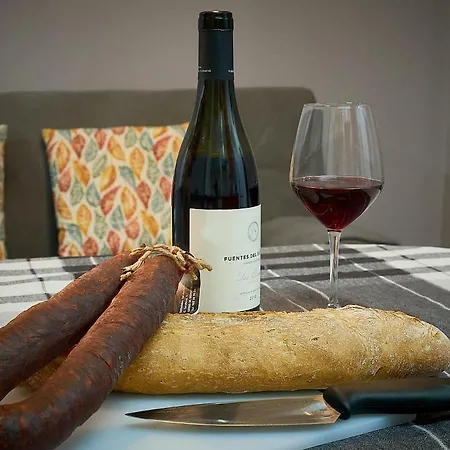 Entrevias - Con Garaje Y Wifi 아파트 *