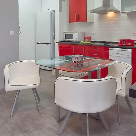 Apartmán Entrevias - Con Garaje Y Wifi