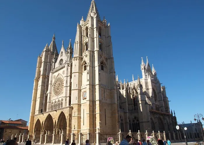 Entrevias - Con Garaje Y Wifi Appartement León