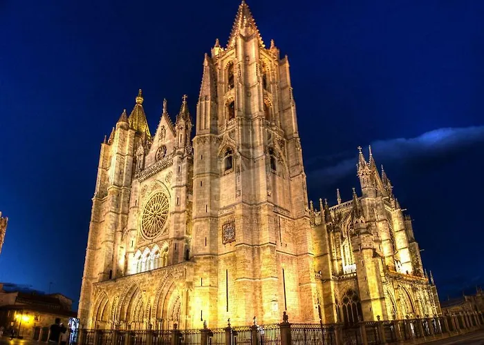 Entrevias - Con Garaje Y Wifi Apartman León