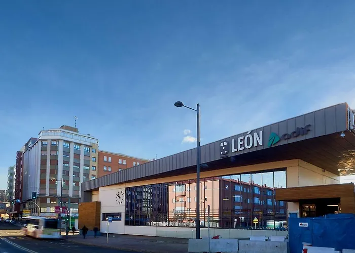 Appartement Entrevias - Con Garaje Y Wifi León