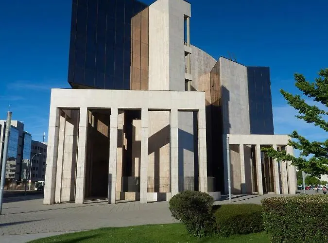 Entrevias - Con Garaje Y Wifi Appartement León