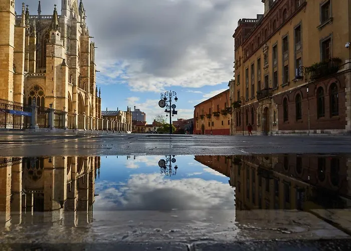 Entrevias - Con Garaje Y Wifi Appartement León