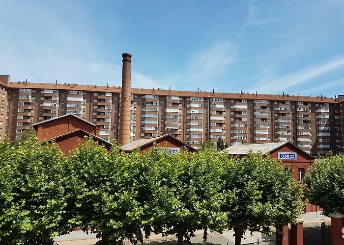 Entrevias - Con Garaje Y Wifi Appartement *