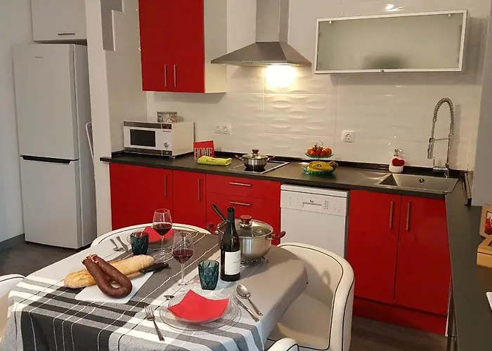 Entrevias - Con Garaje Y Wifi Appartement