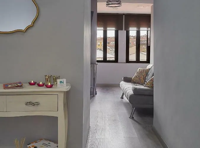 Entrevias - Con Garaje Y Wifi Appartement León