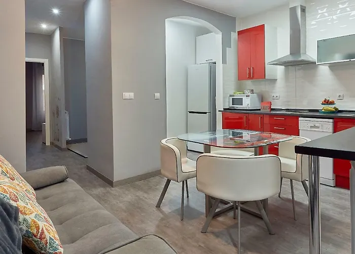 Entrevias - Con Garaje Y Wifi Appartement *