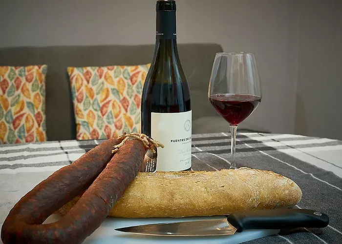 Entrevias - Con Garaje Y Wifi Apartman *