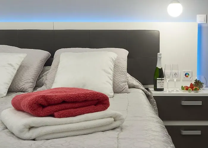 Appartement Entrevias - Con Garaje Y Wifi