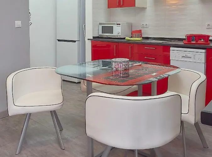 Appartement Entrevias - Con Garaje Y Wifi